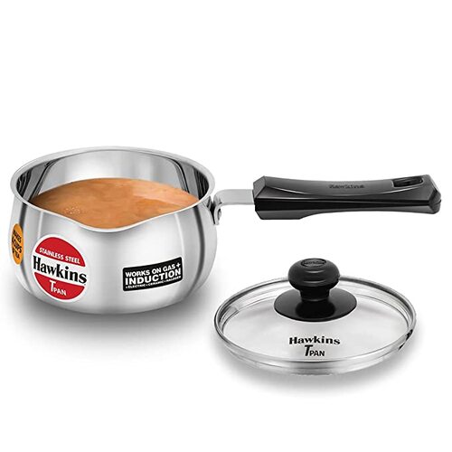 SS Hawkins T-Pan with Lid – 1 Ltr