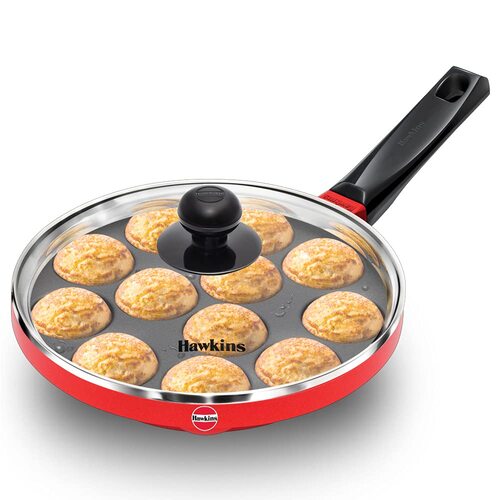 Hawkins NS Appe Pan With Glass Lid – 22Cm