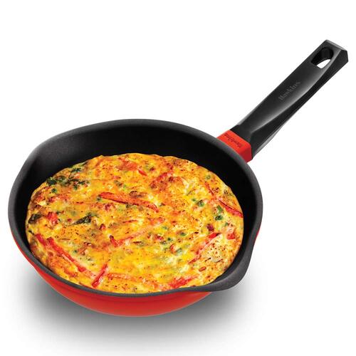Hawkins NS IC Die Cast Frying Pan Without Lid – 22Cm
