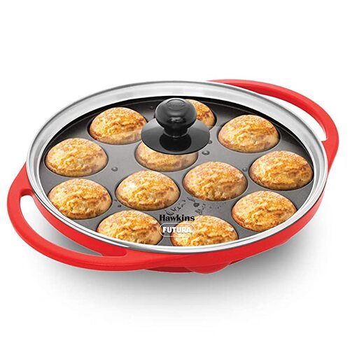 Hawkins NS Appe Pan With Glass Lid – 26Cm