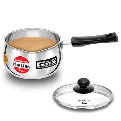 SS Hawkins T-Pan With Lid – 2Ltr
