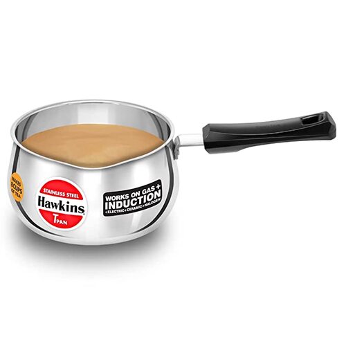 SS Hawkins T-Pan Without Lid – 2Ltr