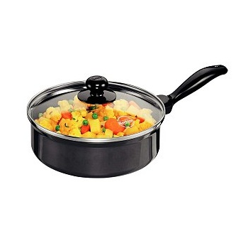 Hawkins Futura Curry Pan With Glass Lid – 2Ltr