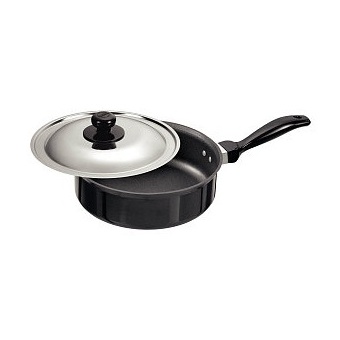 Hawkins Futura Curry Pan With Stainless Steel Lid – 2Ltr