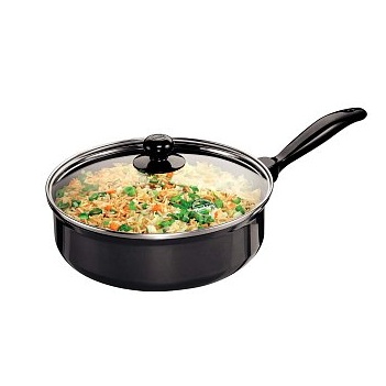 Hawkins Futura Curry Pan With Glass Lid – 3.5Ltr